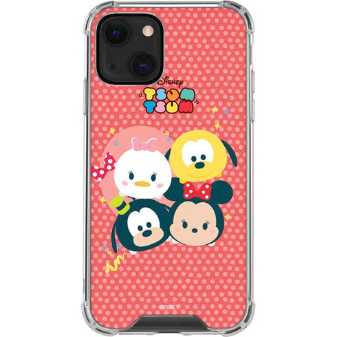 Disney Tsum Tsum Disney Friends iPhone 14 Plus Clear Case