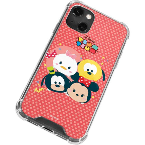 Disney Tsum Tsum Disney Friends iPhone 14 Plus Clear Case
