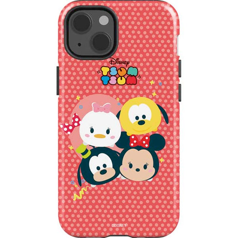 Disney Tsum Tsum Disney Friends iPhone 15 Impact Case
