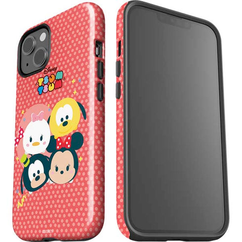 Disney Tsum Tsum Disney Friends iPhone 15 Impact Case