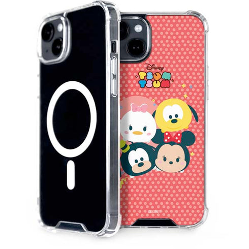 Disney Tsum Tsum Disney Friends iPhone 15 Plus MagSafe Case