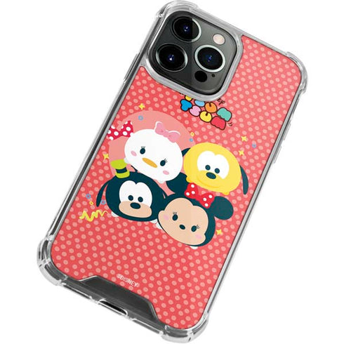 Disney Tsum Tsum Disney Friends iPhone 15 Pro Clear Case