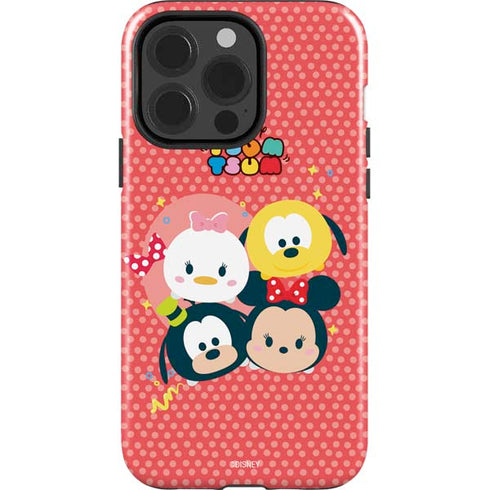 Disney Tsum Tsum Disney Friends iPhone 14 Pro Impact Case