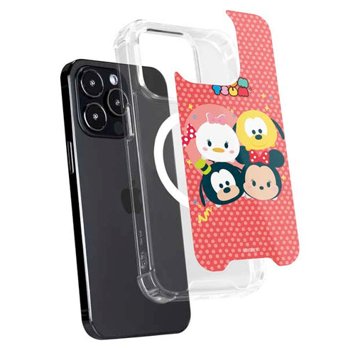 Disney Tsum Tsum Disney Friends iPhone 15 Pro MagSafe Case