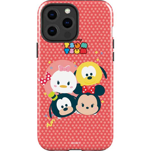 Disney Tsum Tsum Disney Friends iPhone 15 Pro Max Impact Case