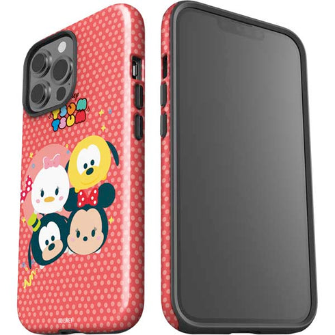Disney Tsum Tsum Disney Friends iPhone 15 Pro Max Impact Case