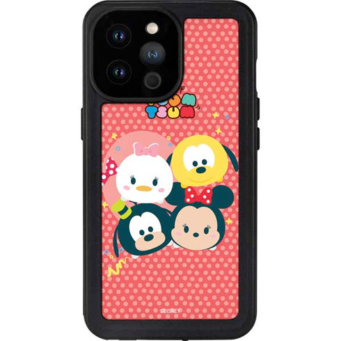 Disney Tsum Tsum Disney Friends iPhone 14 Pro Max Waterproof Case