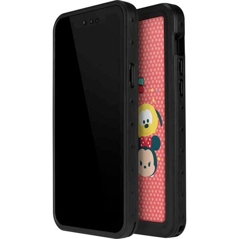Disney Tsum Tsum Disney Friends iPhone 14 Pro Waterproof Case