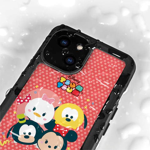 Disney Tsum Tsum Disney Friends iPhone 15 Waterproof Case