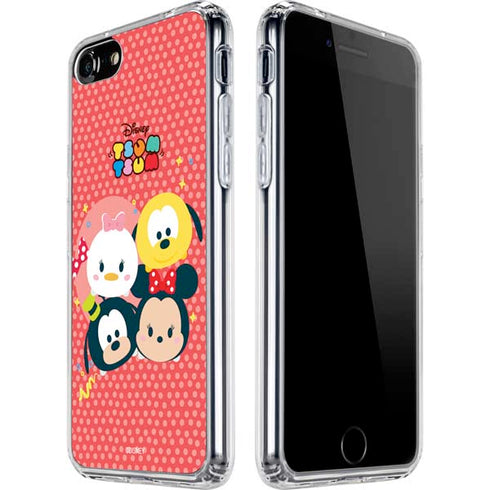 Disney Tsum Tsum Disney Friends iPhone SE (2nd & 3rd Gen) Clear Case