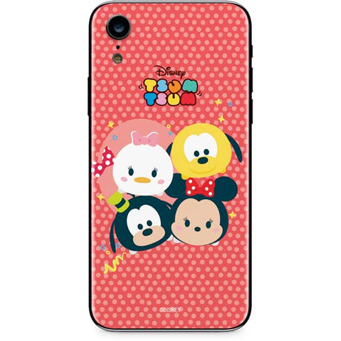 Disney Tsum Tsum Disney Friends iPhone XR Skin