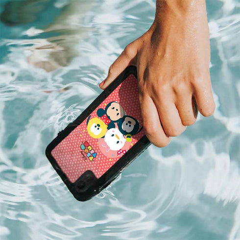 Disney Tsum Tsum Disney Friends iPhone XR Waterproof Case
