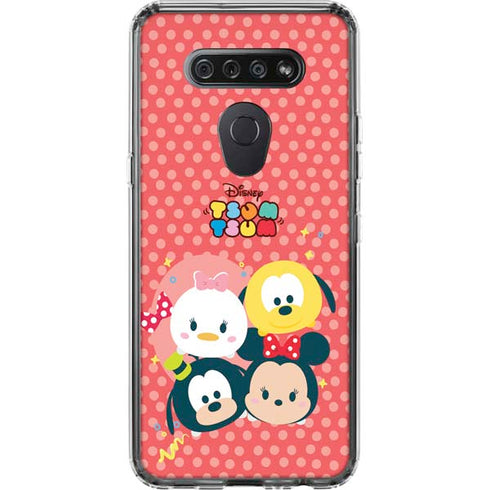 Disney Tsum Tsum Disney Friends LG K51/Q51 Clear Case