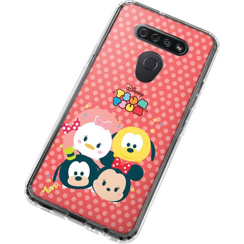 Disney Tsum Tsum Disney Friends LG K51/Q51 Clear Case