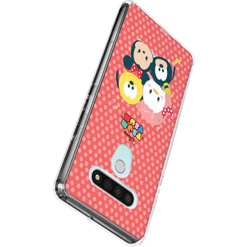 Disney Tsum Tsum Disney Friends LG Stylo 6 Clear Case
