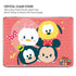 Disney Tsum Tsum Disney Friends MacBook Air 15in (2023-2025) Case plus Skin