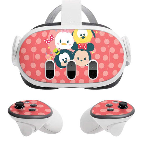 Disney Tsum Tsum Disney Friends Meta Quest 3 Skin