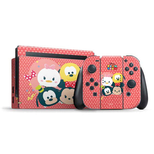 Disney Tsum Tsum Disney Friends Nintendo Switch Bundle Skin