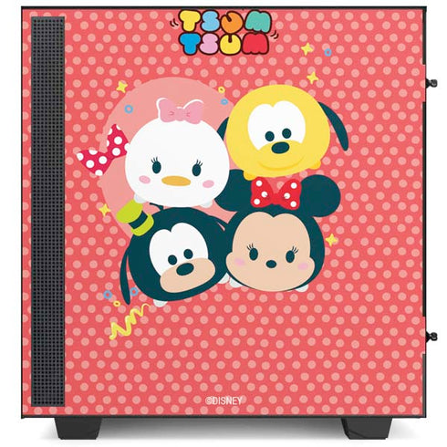 Disney Tsum Tsum Disney Friends NZXT H510 Compact ATX Mid-Tower Case Skin