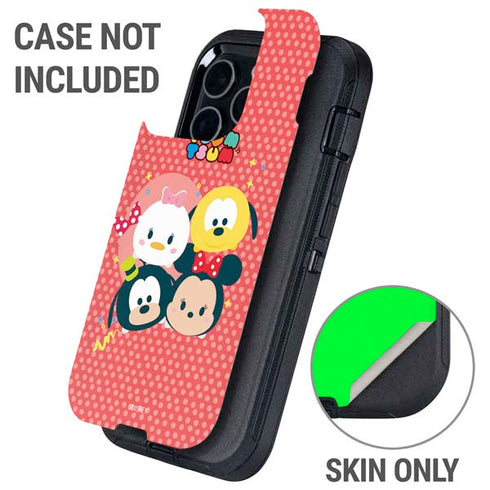 Disney Tsum Tsum Disney Friends Otterbox Defender iPhone Skin