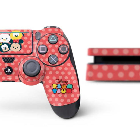 Disney Tsum Tsum Disney Friends PS4 Slim Bundle Skin