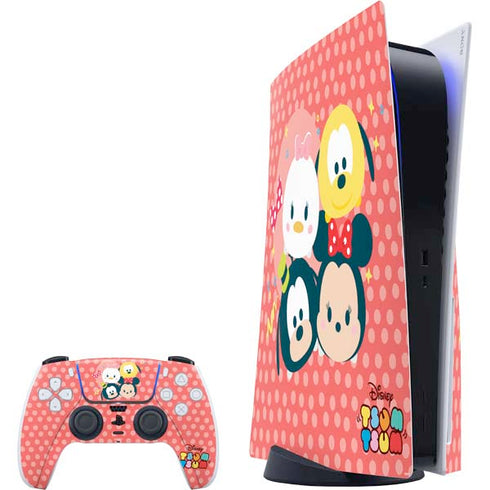 Disney Tsum Tsum Disney Friends PS5 Bundle Skin
