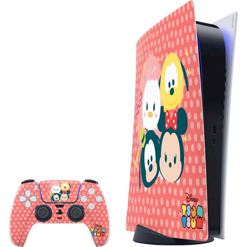 Disney Tsum Tsum Disney Friends PS5 Digital Edition Bundle Skin