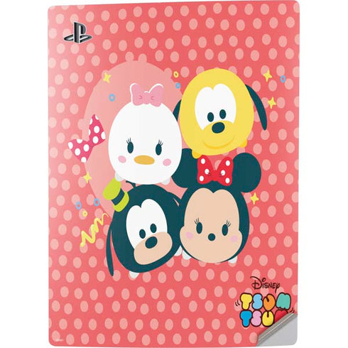 Disney Tsum Tsum Disney Friends PS5 Digital Edition Console Skin