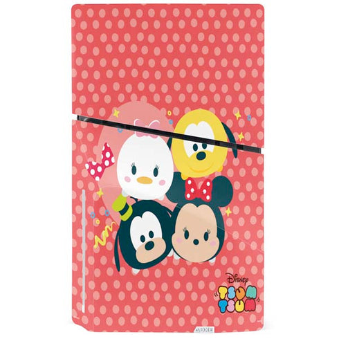 Disney Tsum Tsum Disney Friends PS5 Slim Disk Console Skin