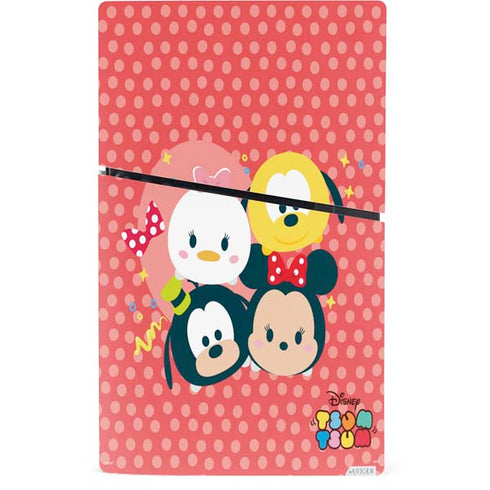 Disney Tsum Tsum Disney Friends PS5 Slim Digital Edition Console Skin