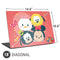 Disney Tsum Tsum Disney Friends Universal Laptop 18in (14.6 x 10.6in) Skin