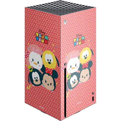 Disney Tsum Tsum Disney Friends Xbox Series X Console Skin