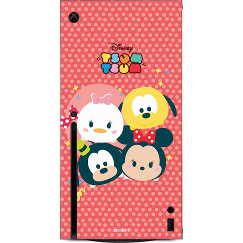 Disney Tsum Tsum Disney Friends Xbox Series X Console Skin