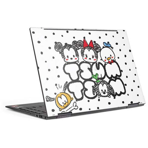 Disney Tsum Tsum Characters Art HP Envy Skin