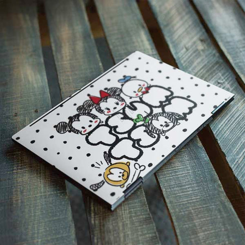 Disney Tsum Tsum Characters Art HP Envy Skin