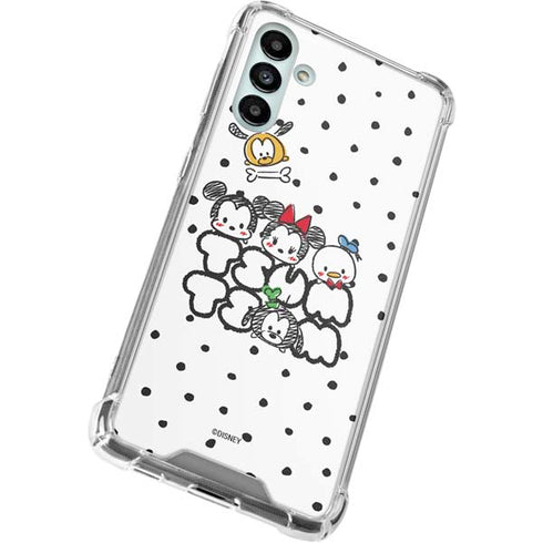 Disney Tsum Tsum Characters Art Galaxy A13 5G Clear Case