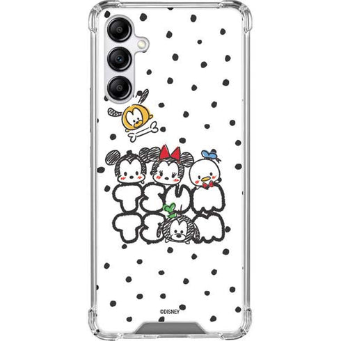 Disney Tsum Tsum Characters Art Galaxy A14 5G Clear Case