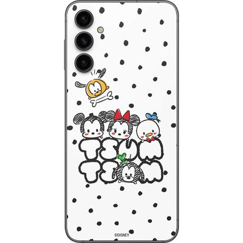 Disney Tsum Tsum Characters Art Galaxy A14 5G Skin
