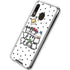 Disney Tsum Tsum Characters Art Galaxy A30 Clear Case