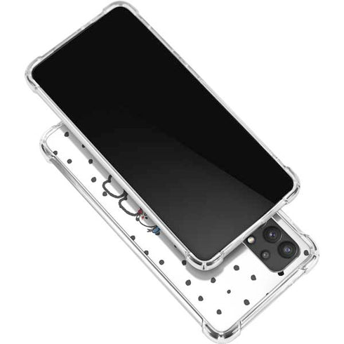 Disney Tsum Tsum Characters Art Galaxy A32 5G Clear Case