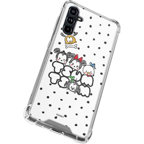 Disney Tsum Tsum Characters Art Galaxy A54 5G Clear Case