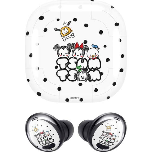 Disney Tsum Tsum Characters Art Galaxy Buds Pro Skin