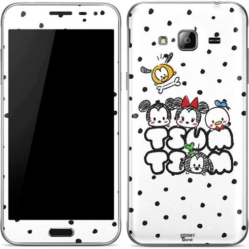 Disney Tsum Tsum Characters Art Galaxy J3 Skin