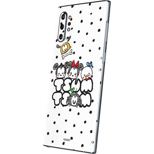 Disney Tsum Tsum Characters Art Galaxy Note 10 Plus Skin