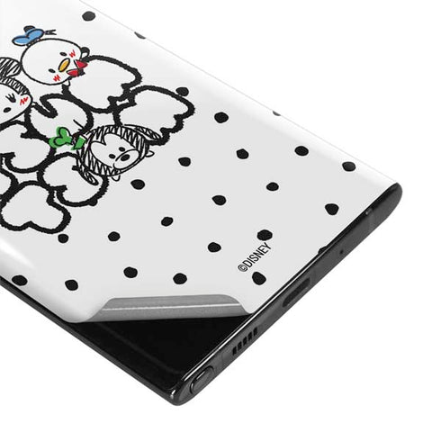 Disney Tsum Tsum Characters Art Galaxy Note 10 Plus Skin