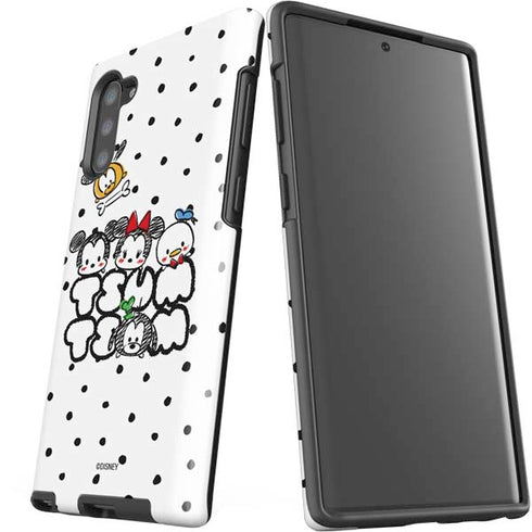 Disney Tsum Tsum Characters Art Galaxy Note 10 Pro Case