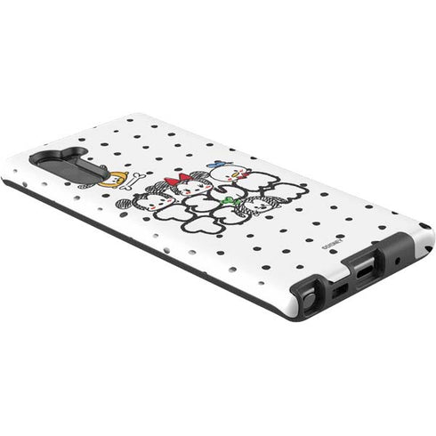 Disney Tsum Tsum Characters Art Galaxy Note 10 Pro Case