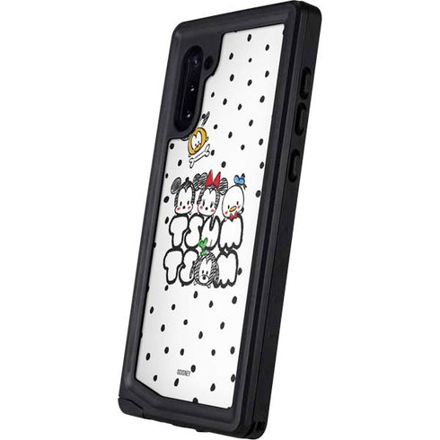 Disney Tsum Tsum Characters Art Galaxy Note 10 Waterproof Case