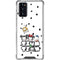 Disney Tsum Tsum Characters Art Galaxy Note20 5G Clear Case