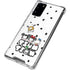 Disney Tsum Tsum Characters Art Galaxy Note20 5G Clear Case